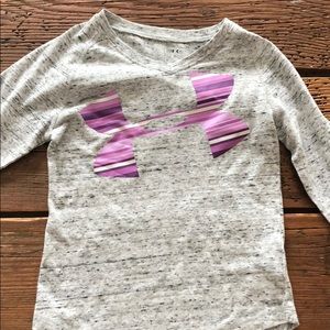 Girls logo long sleeve